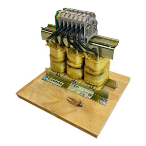 Siemens 6RX1800-4DK02 line reactor transformer for industrial use