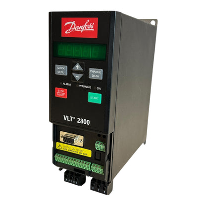 Danfoss VLT2807 195N0027 Frequenzumrichter VLT2807PS2B20STR1DBF00A00 Danfoss VLT