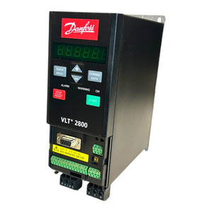 Danfoss VLT2805 195N0019 Frequency Converter VLT2805PS2B20STR1DBF1