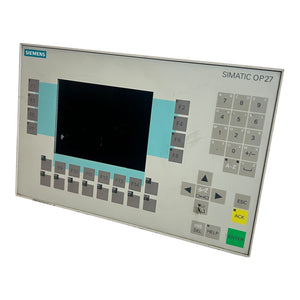 Siemens 6AV3627-1LK00-1AX0 Operator Panel Bedeineinheit HMI Industrie Einsatz