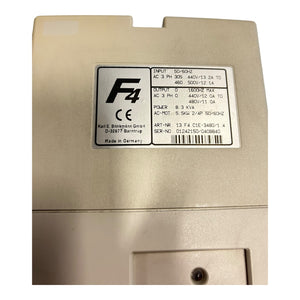 KEB Combivert 13F4C1E-3480 Frequenzumrichter 5,5kW für industriellen Einsatz