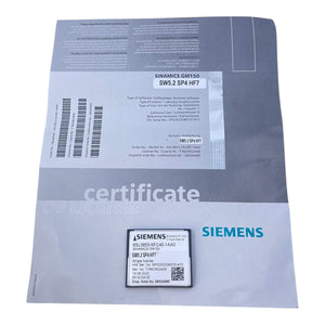 Siemens 6SL3853-5FC40-1AA0 SINAMICS GM150 Software für industriellen Einsatz