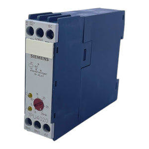 Siemens 7PU4020-2AN20 time relay for industrial use Time relay Relay