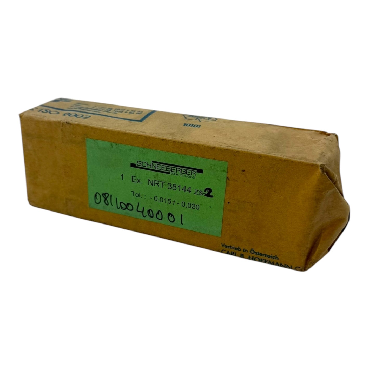 Schneeberger NRT38144zs2 roller bearing for industrial use
