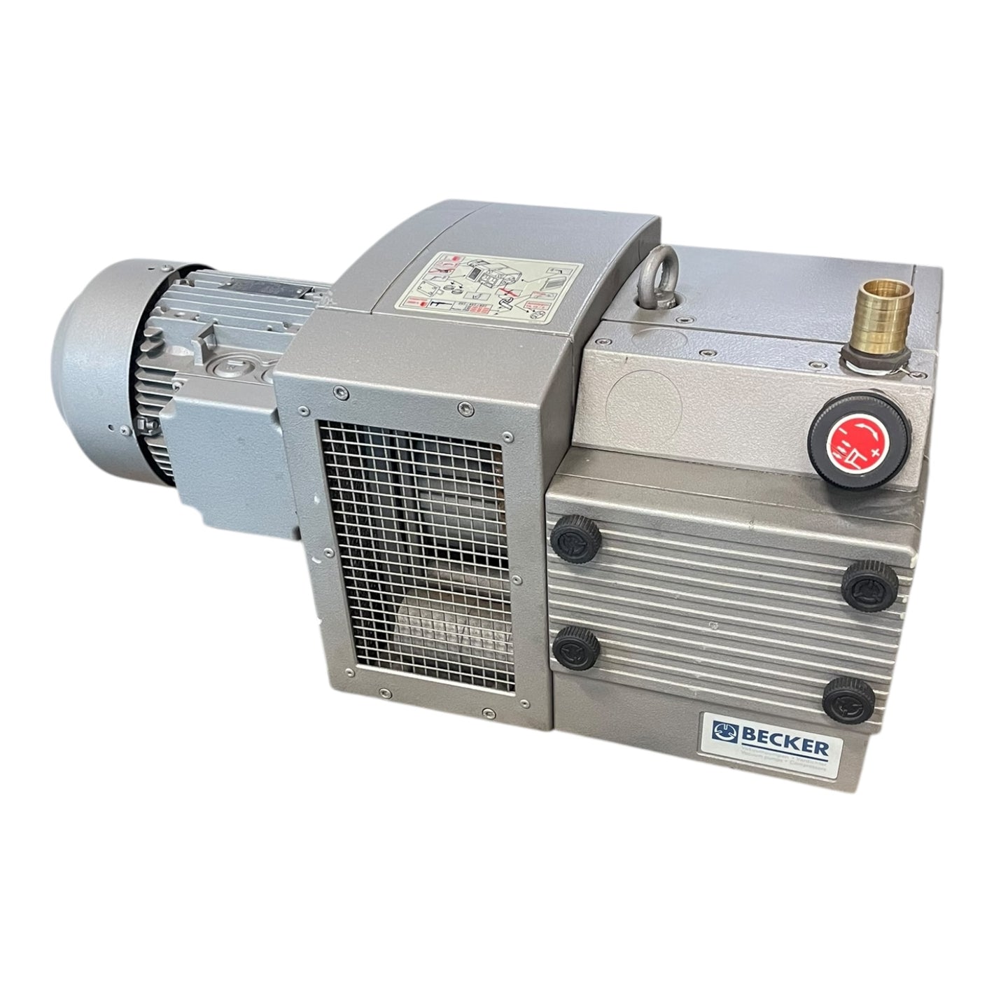 Becker KVT 3.80 side channel blower vacuum pump for industrial use