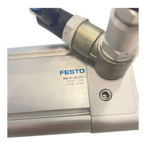 Festo DNC-63-100-PPV-A 163405 Standard cylinder Pneumatic cylinder Industrial use