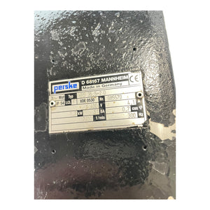 Perske KRS35.5-2D Spindelmotor 1,7kW ca. Ø25mm Motor für industriellen Einsatz