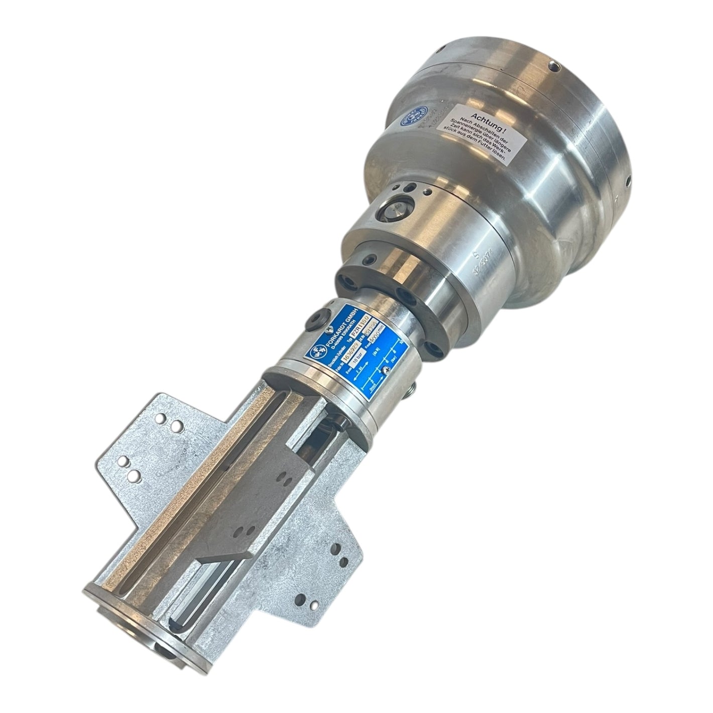 Forkardt PZR 150 Druckölzylinder für industriellen Einsatz Druckölzylinder