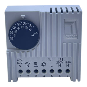 Rittal SK3110.000 Thermostat Schaltschrank-Temperaturregler industrielle Einsatz