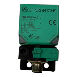 Pepperl+Fuchs NRB20-L3-A2-V1 Induktiver Sensor 189116  für industriellen Einsatz