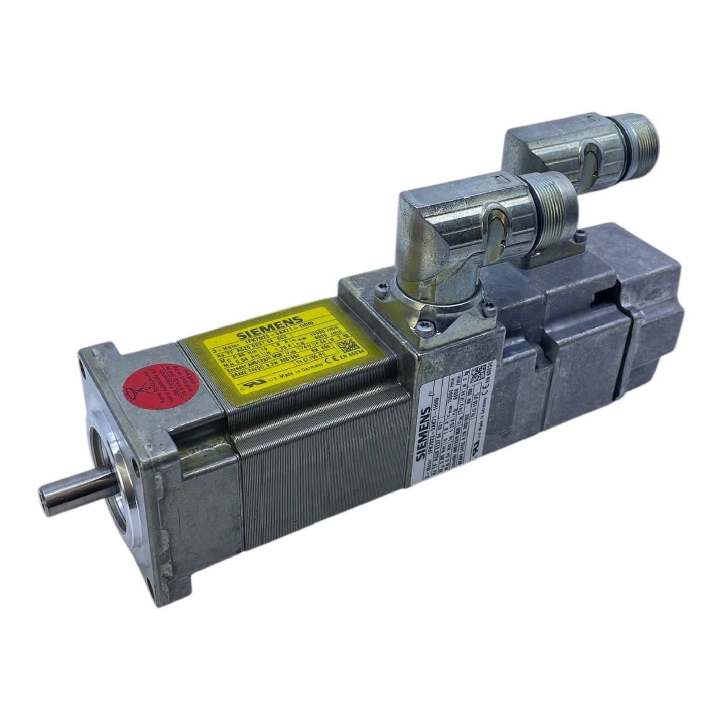Siemens 1FK7022-5AK71-1HH0 Synchronservomotor SIMOTICS S