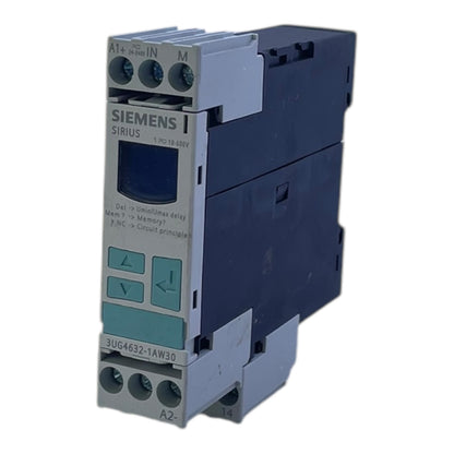 Siemens  3UG4632-1AW30 Überwachungsrelais für industriellen Einsatz Relais