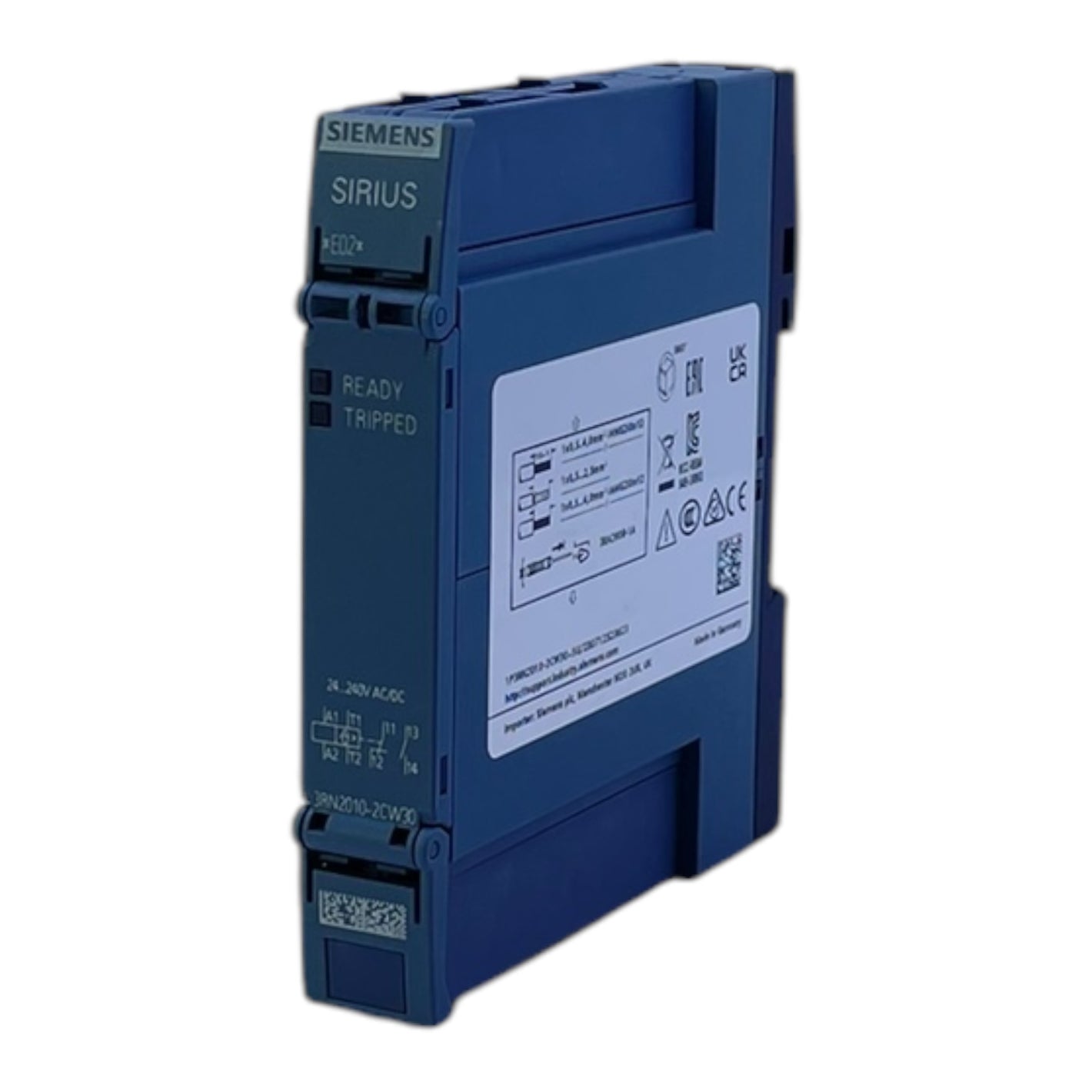 Siemens 3RN2010-2CW30 Überwachungsrelais Thermistormotor-Temperaturschutz Motor