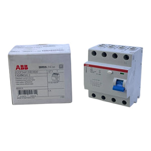 ABB F404A63/0.3 Fehlerstrom-Schutzschalter für industriellen Einsatz Industrie