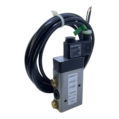 Gemü 8506 Magnetventil 2-8 bar - Industrie Einsatz Kabel Magnetventil Industrie