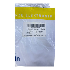 Bürklin 91F7007 Masseband Erdungsband VE:4stk - für industriellen Einsatz