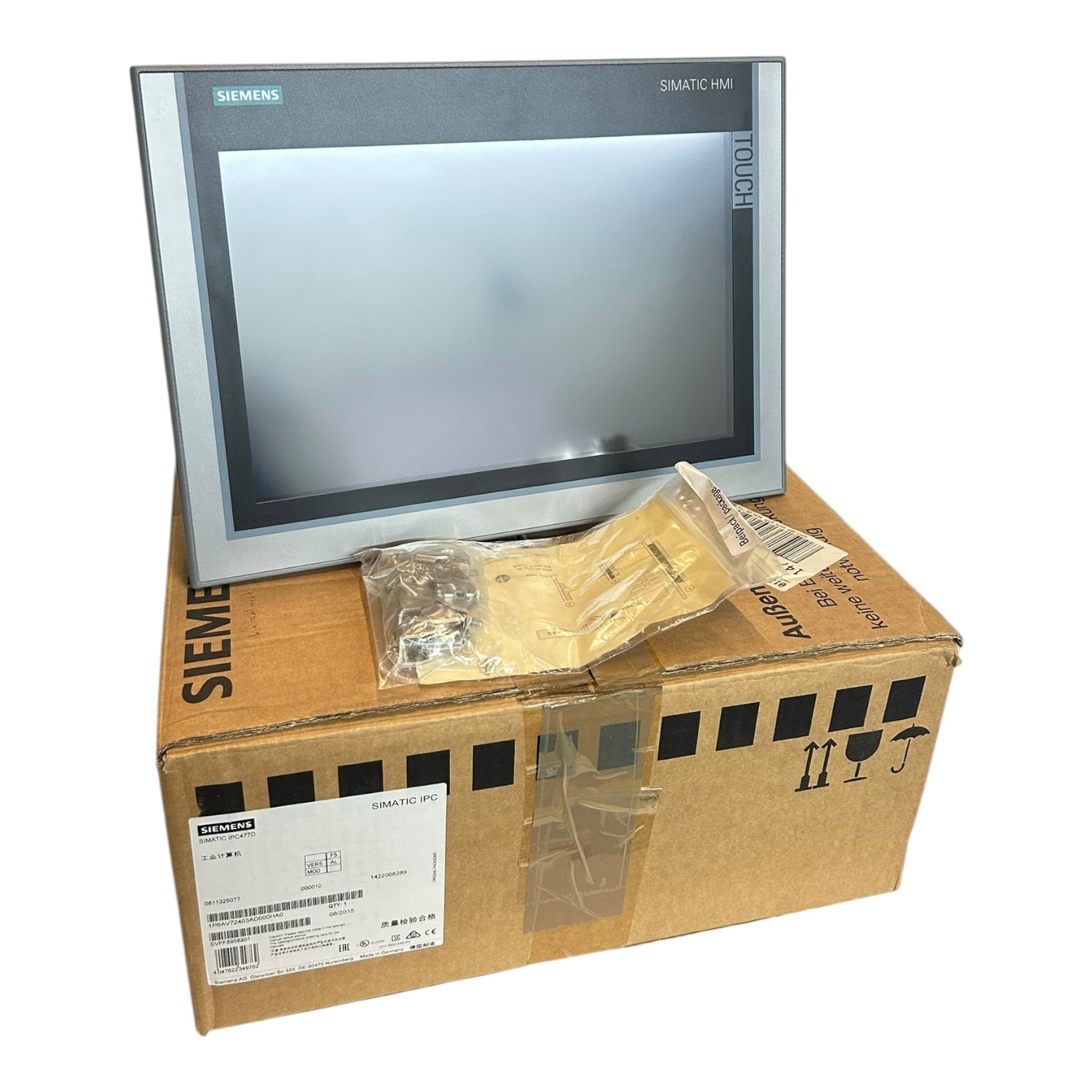 Siemens Bedieneinheit HMI 6AV7881-3AE00-8EA0 Panel für industriellen Einsatz