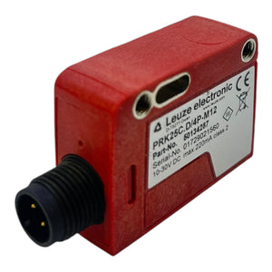 Leuze Lichttaster Reflexionssensor PRK25C.D/4P-M12 10–30 VDC 50134287