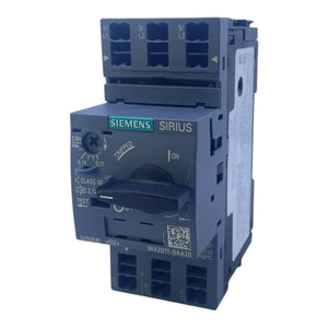 Siemens Motorschutzschalter SIRIUS 0,11–0,16 A 3RV2011-0AA20 3-polig