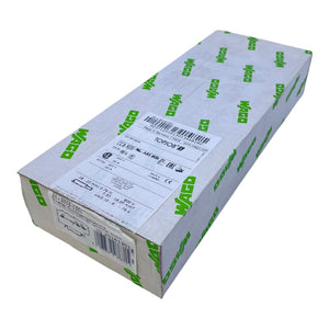 WAGO Durchgangsklemme 16mm² 2016-1301 VE:20 Stück