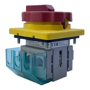 Siemens Lasttrennschalter 3LD2103-0TK53 25A 690V Not-Aus Trennschalter AC-23