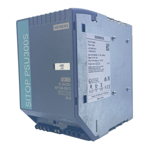 Siemens SITOP PSU300S Stromversorgung 6EP1436-2BA10 24V 20A