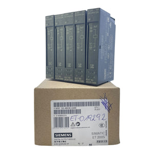 Siemens Ausgangsmodul  SIMATIC S7 6ES7132-4BD30-0AB0 24VDC 4DO Ex Zone2 VE:5stk