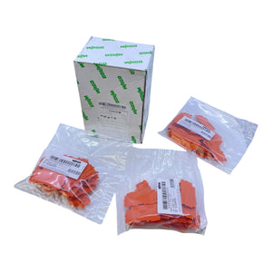 WAGO 2002-1392 Endabdeckung orange VE:75 Stk