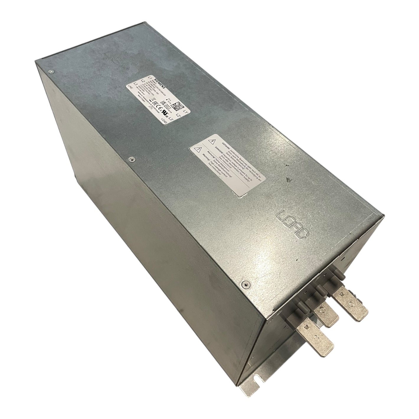Siemens Sinamics Netzdrossel 120kW ALM / 100kW BLM 3AC SL3000-0BE31-2DA0
