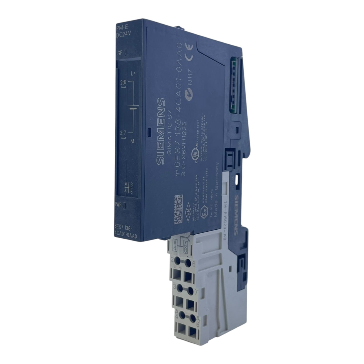 Siemens Power Modul ET200S 6ES7138-4CA01-0AA0 für industriellen Einsatz
