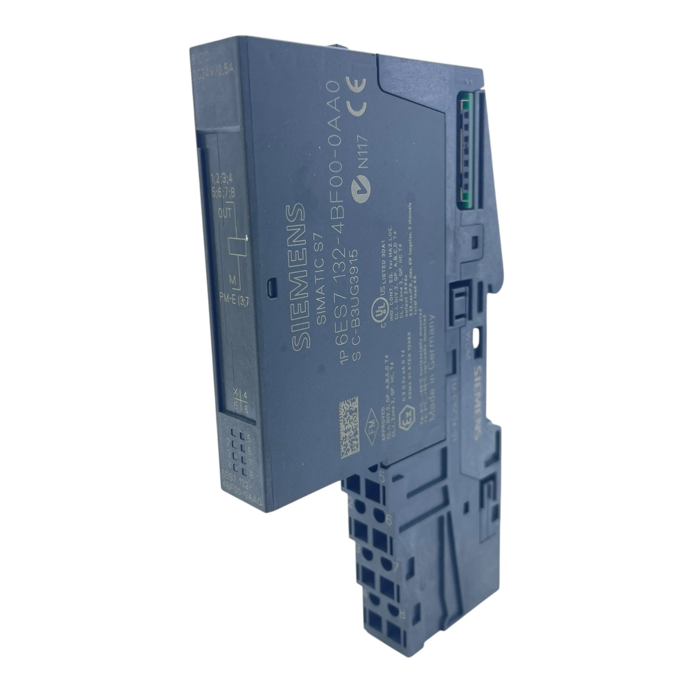 Siemens SIMATIC S7 Ausgangsmodul 6ES7132-4BF00-0AA0 24VDC 8-kanalig