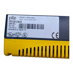 Pilz PSSSBDI808 301140 Sicherheitssteuerung E/A Modul 24V DC