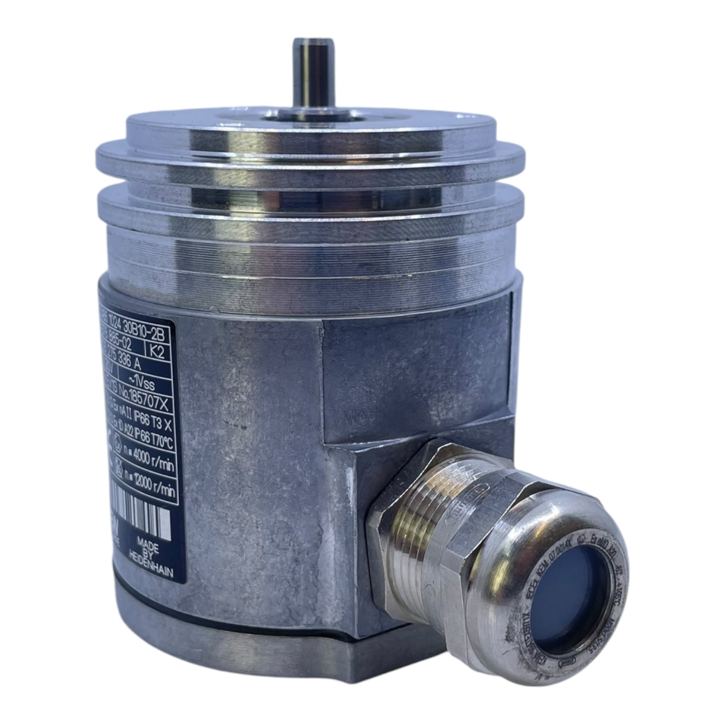 SEW Eurodrive Drehgeber EV1S Encoder für die Industrielle Nutzung geeignet