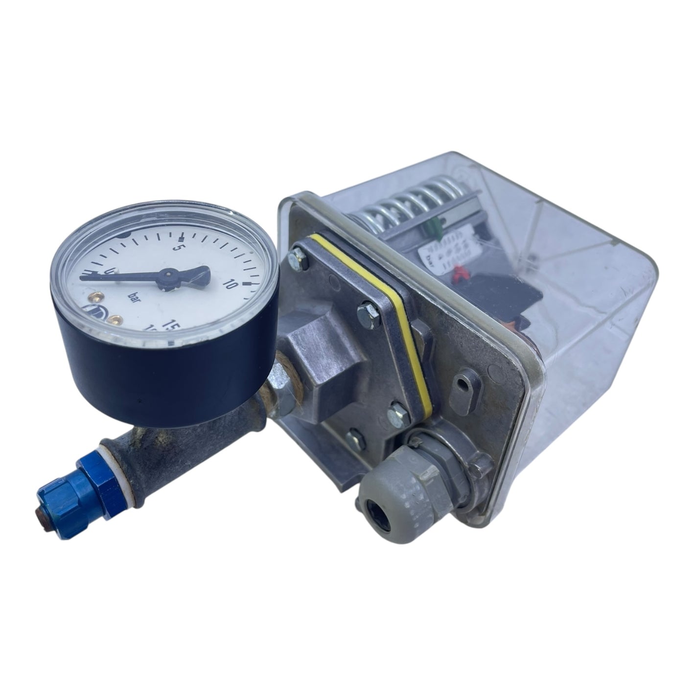 Fanal Druckwächter FF4-16 1–16 bar mit Manometer für die Industrie geeignet