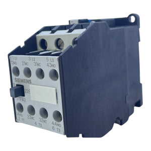 Siemens Schütz 230V 3TF42 Leistungsschalter Schütz für die Industrie vorgesehen