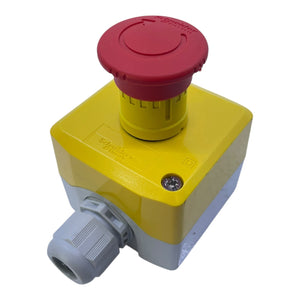 Schneider Electric Not-Aus Schalter XAL Not-Halt Drucktaster Gehäuse