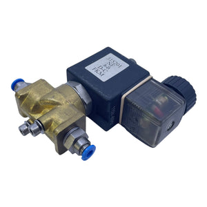Magnetventil 315201 NF 8-B D-C FKM 115V 60Hz Messing Pneumatikventil