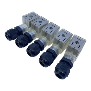 Peters Indu-Produkt Stecker für Magnetspule C125384 24V/DC VE: 5stk Industrie