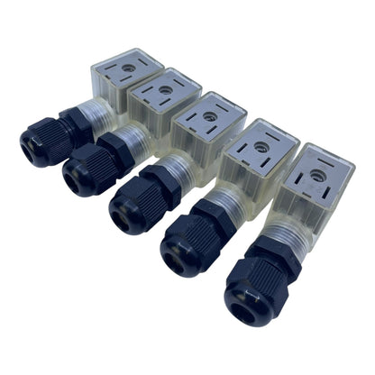 Peters Indu-Produkt Stecker für Magnetspule C125384 24V/DC VE: 5stk Industrie