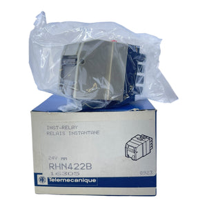 Telemecanique Relais Hilfsrelais 24V RHN422B 2C8923 Relais Hilfsrelais