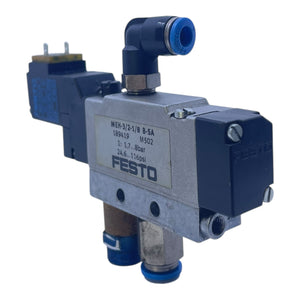 Festo Magnetventil Pneumatikventil MEH-3/2-1/8B-SA 189419 für die Industrie