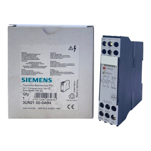 Siemens Thermistor-Motorschutz Relais 3UN2100-0AB4 Thermistor-Motorschutz