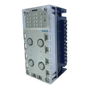 Festo Anschlussblock CPX-AB-4-M12-5pol 195704 CPX-GE-EV Anschlussblock Festo