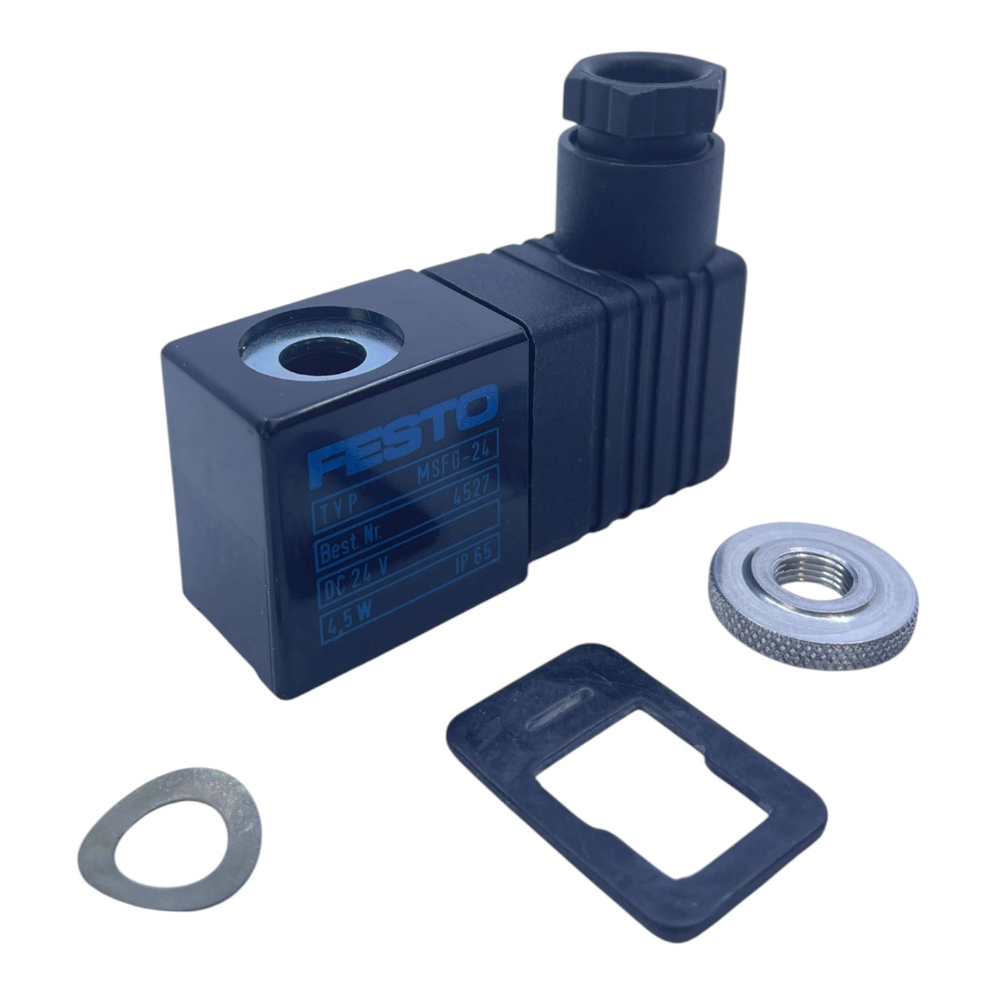 Festo Magnetspule 24V MSFG-24 Magnetspule von Festo für den Industrie Bereich