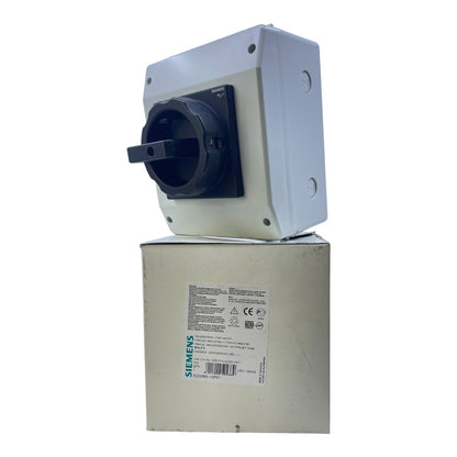 Siemens Haupt-und Not-Aus-Schalter 3LD2565-1GP51 Haupt-und Not-Aus-Schalter