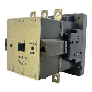 Siemens Leistungsschütz 3polig 3TB4817-0A Leistungsschütz von Siemens Industrie