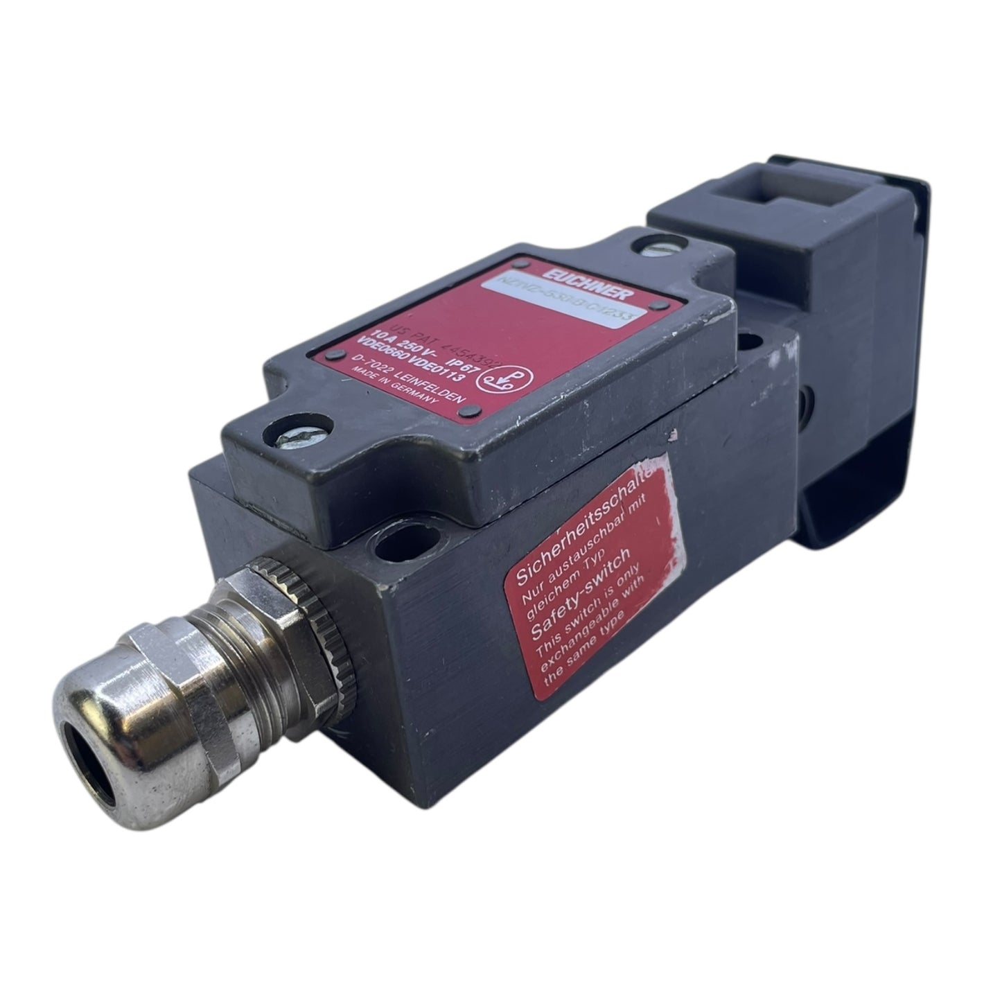 Euchner Sicherheitsschalter NZ1VZ-538 Sicherheitsschalter von Euchner Industrie