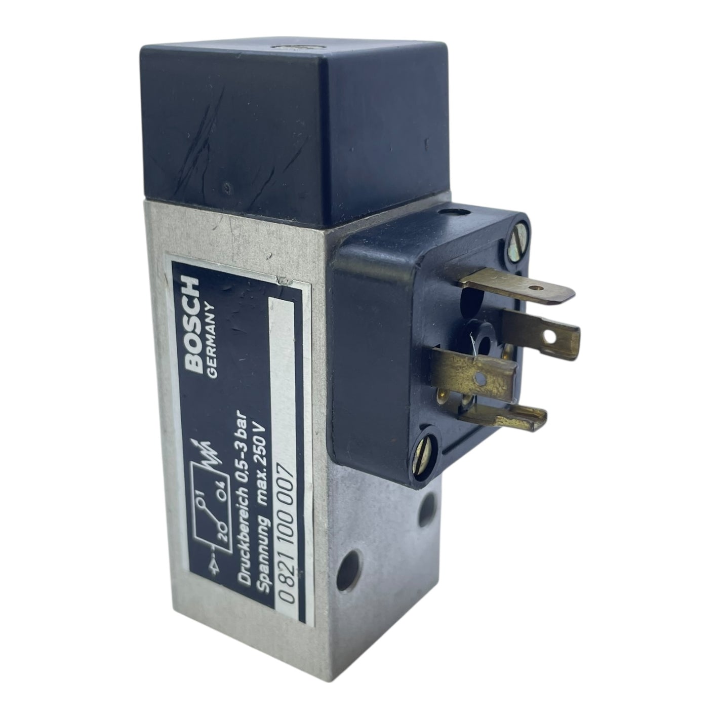 Bosch Magnetventil Ventil 0821100007 Magnetventil von Bosch für die Industrie