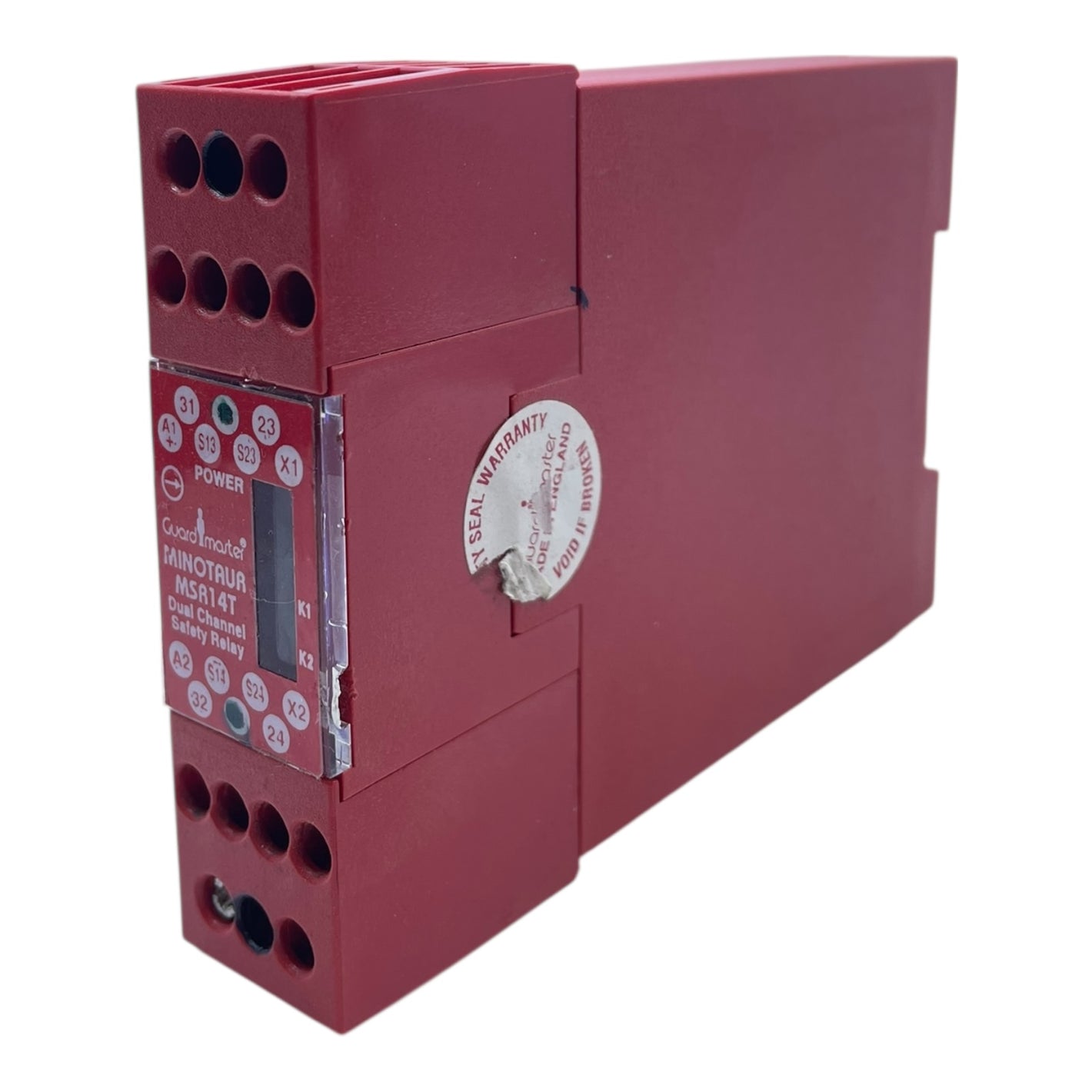 Allen Bradley Sicherheitsrelais Guardmaster MINOTAUER MSR14T für die Industrie