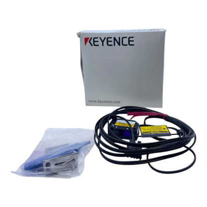 Keyence Lasersensor Messkopf LV-H32 Lasersensor von Keyence für die Industrie